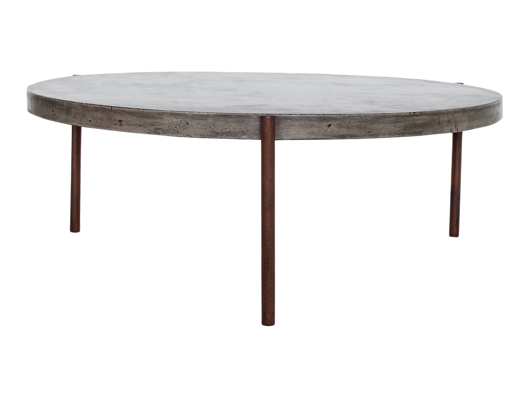 Mendez Dark Grey Outdoor Coffee Table - Ornate Home