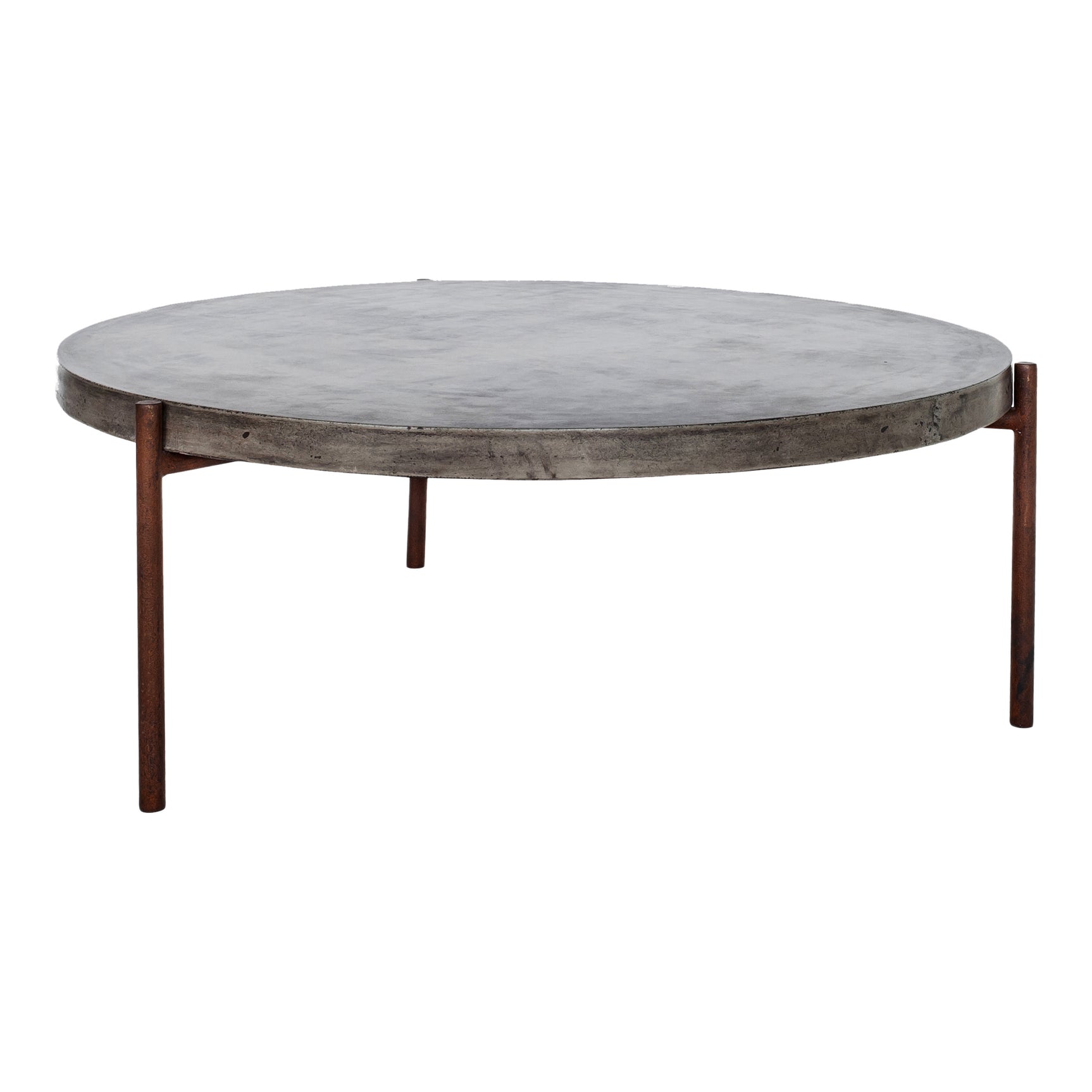 Mendez Dark Grey Outdoor Coffee Table - Ornate Home