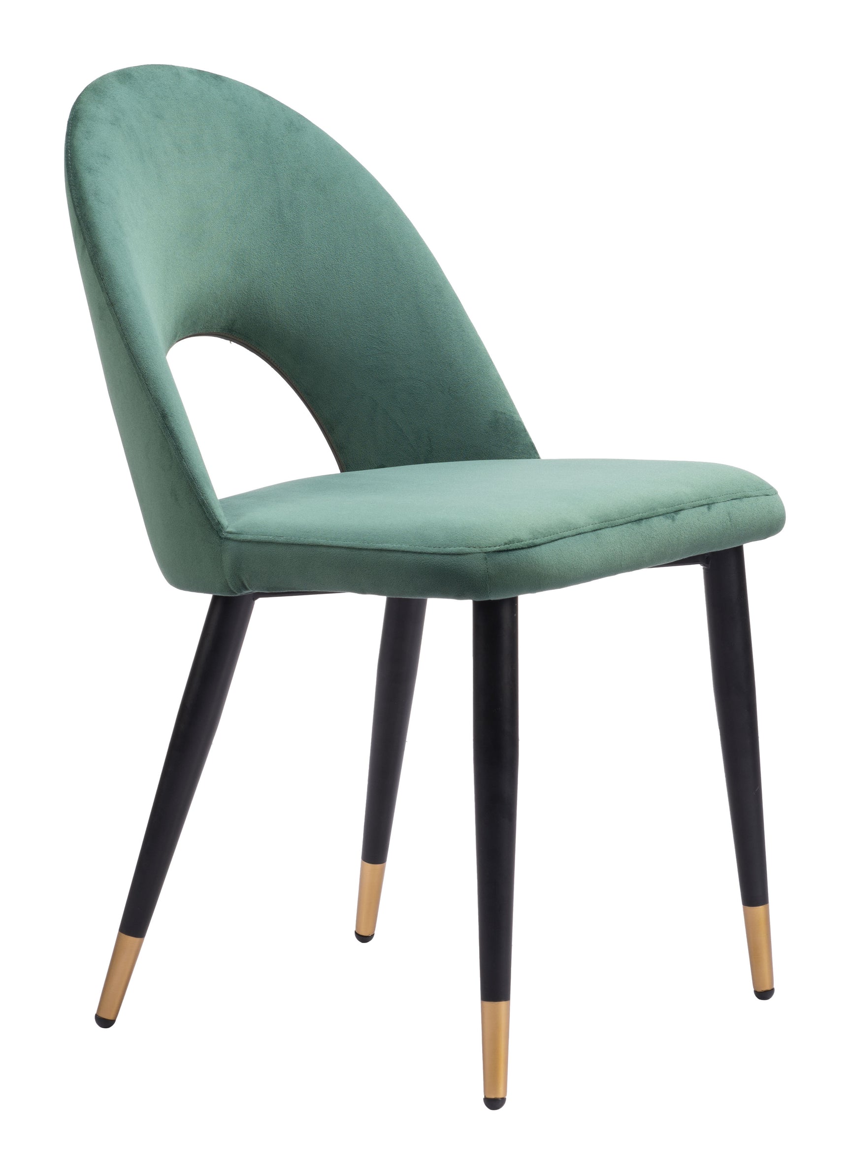 Menlo Green Dining Chair (Set of 2) - Ornate Home