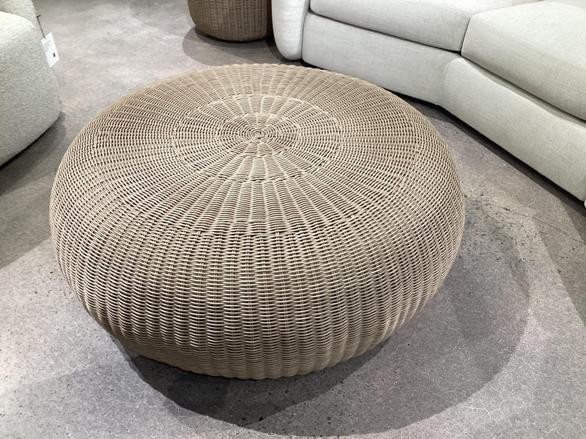 Menorca Taupe Outdoor Cocktail Table Base - Ornate Home
