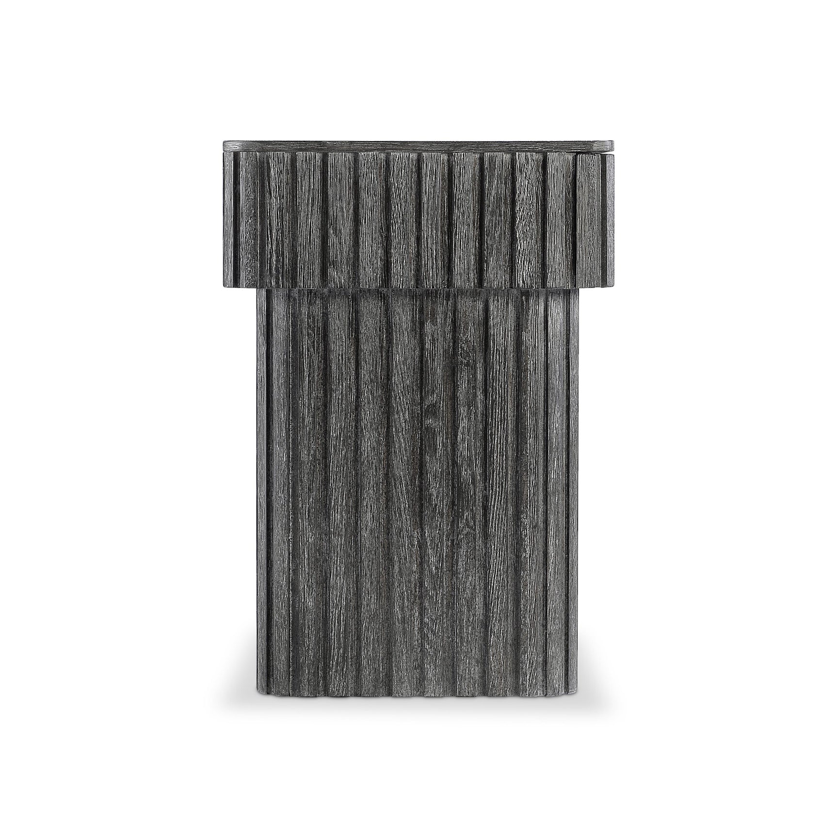 Menton Sutton Grooved Nightstand - Ornate Home