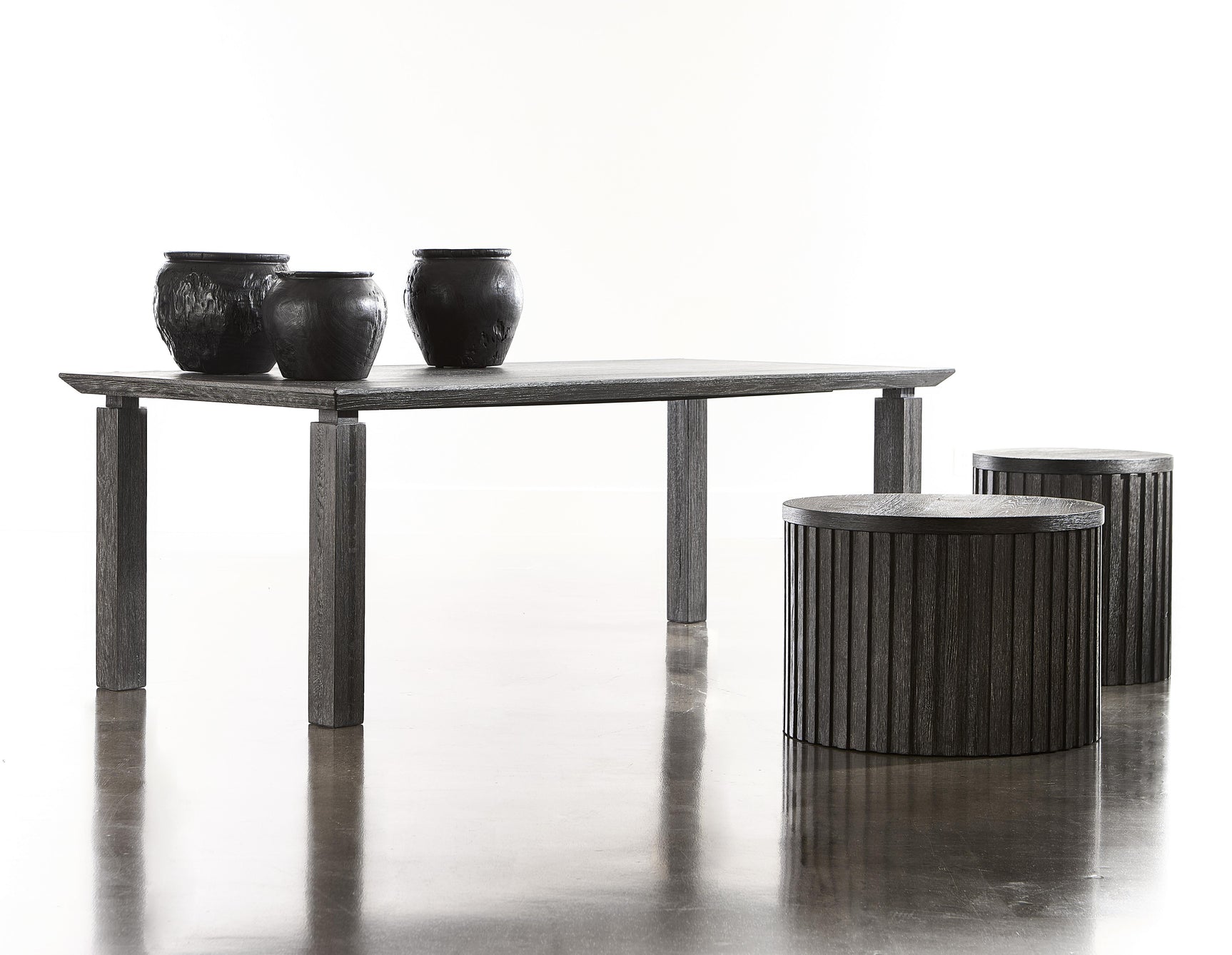 Menton Sutton Rectangular Dining Table - Ornate Home