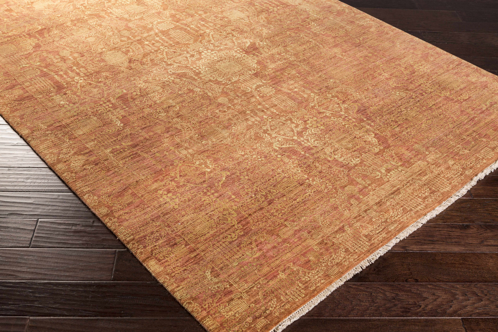 Meora Hand Knotted Rug - Clearance - Ornate Home