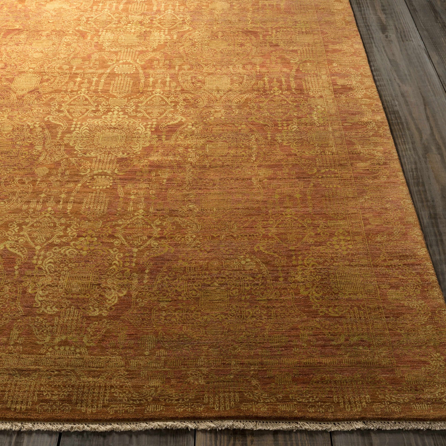 Meora Hand Knotted Rug - Clearance - Ornate Home