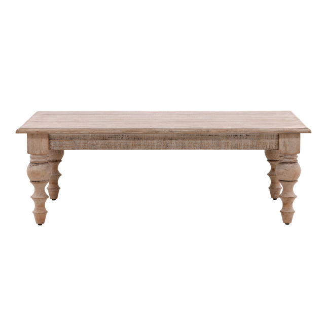 Merak Natural Coffee Table - Ornate Home