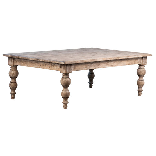 Merak Natural Coffee Table - Ornate Home
