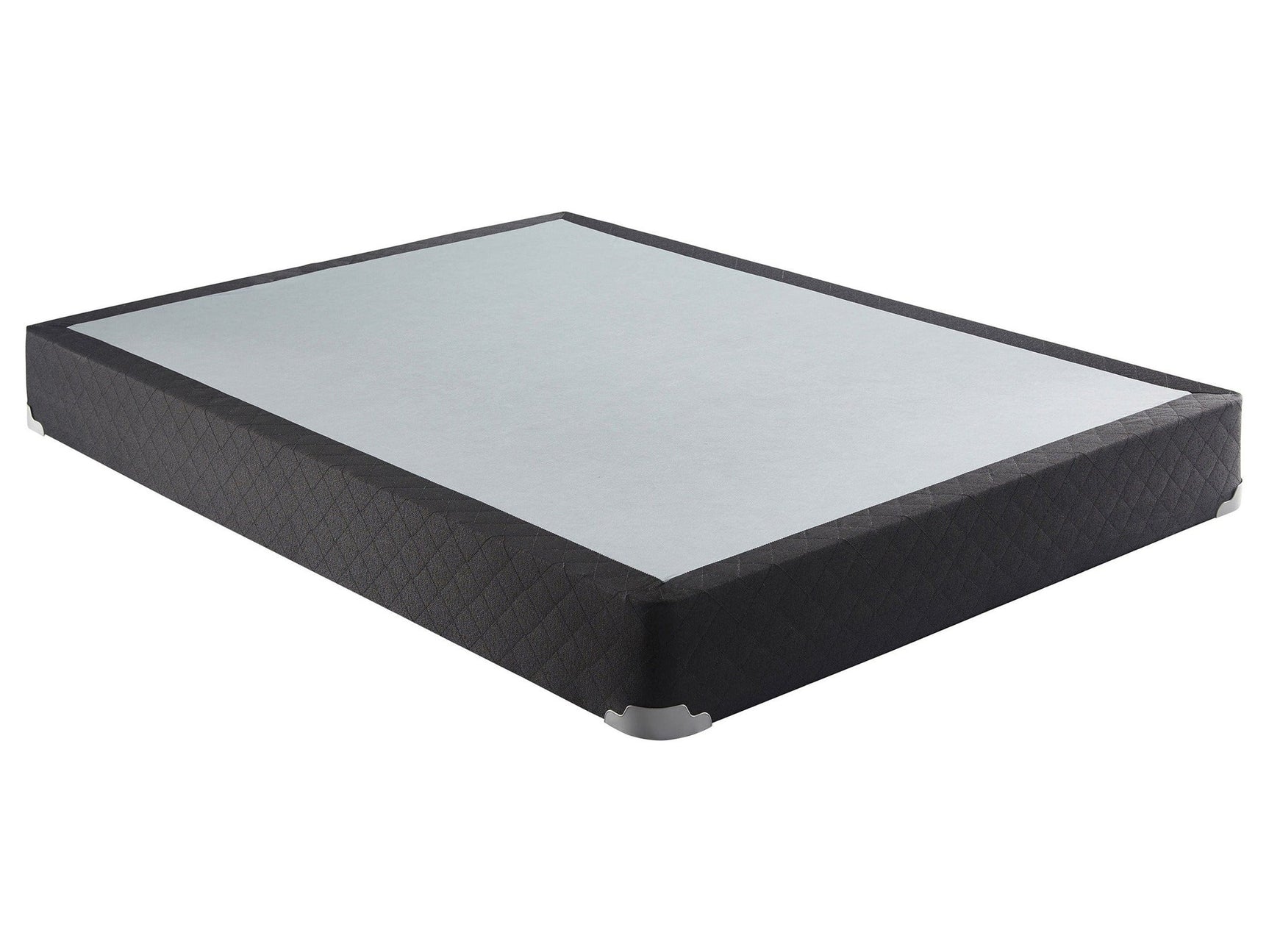 Mercer Grey 9" Full Standard Box Spring Foundation - Ornate Home