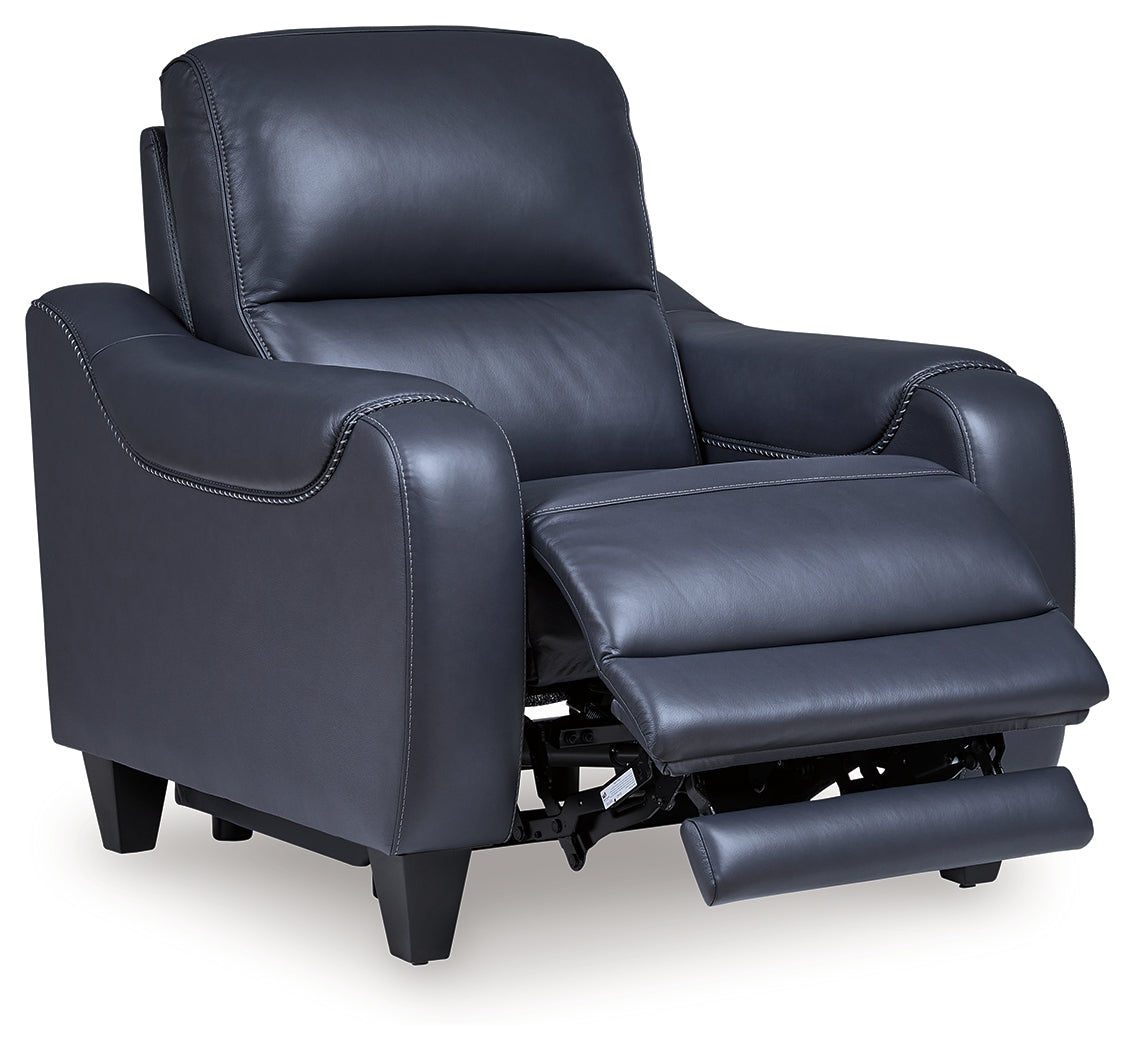 Mercomatic Ocean Power Recliner - Ornate Home