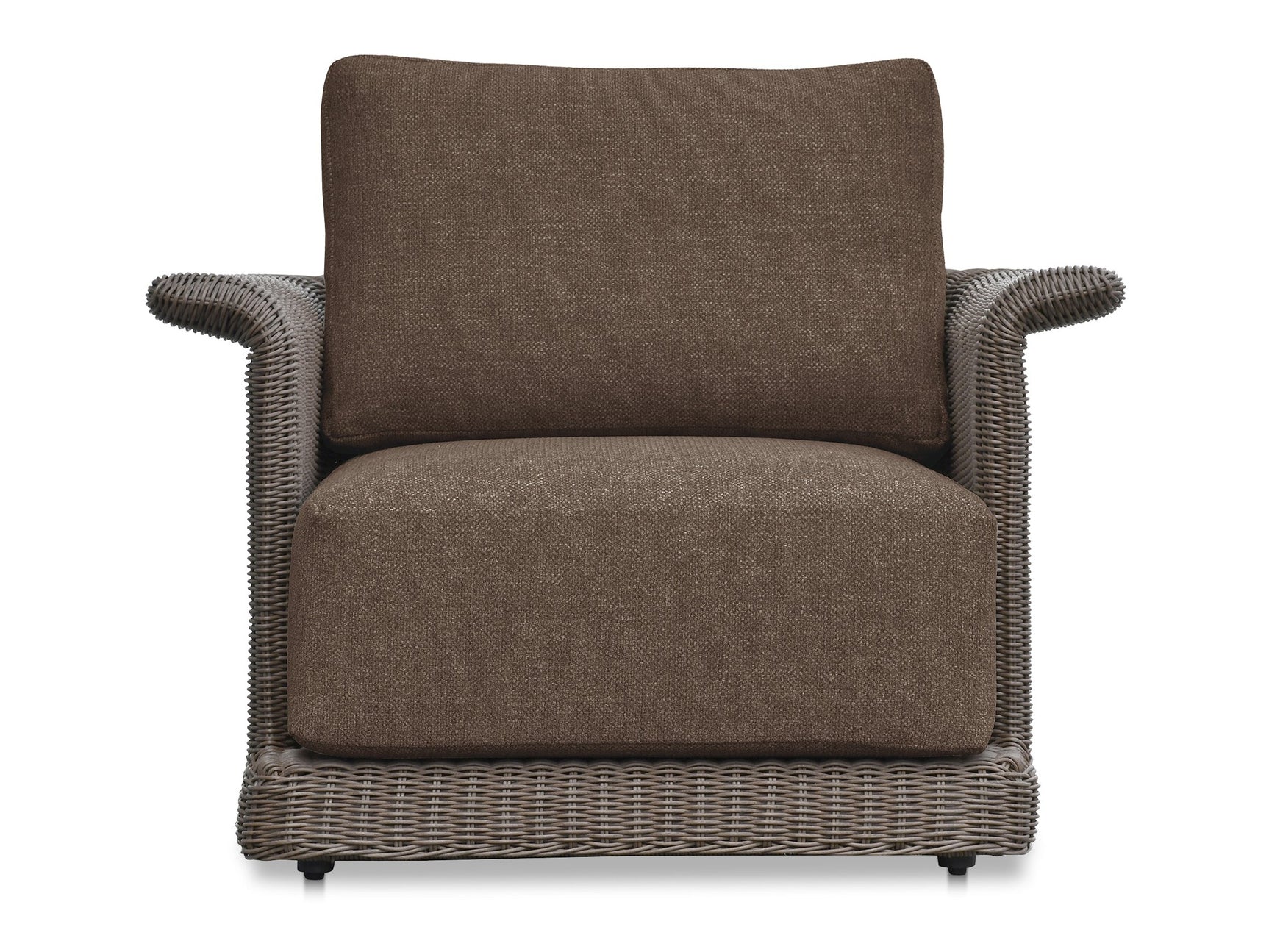 Meredith Brown Outdoor Accent Chair - Ornate Home