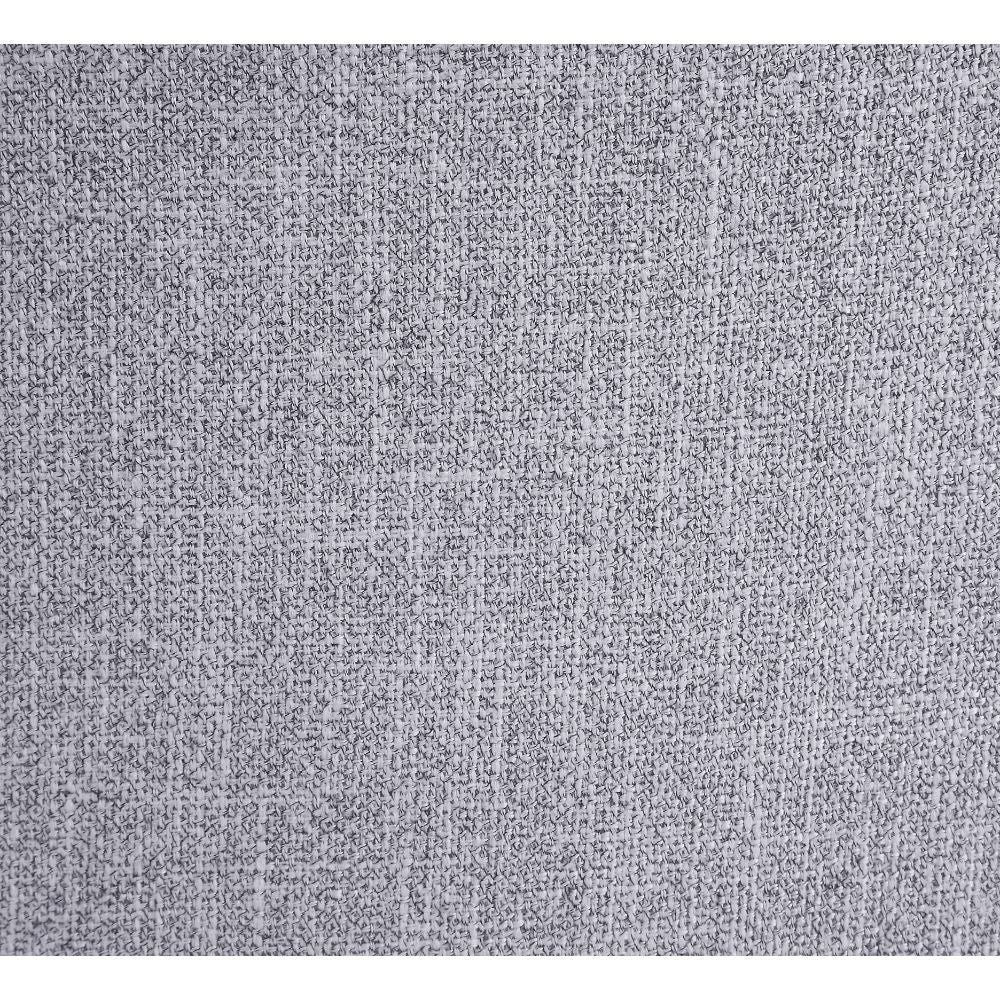 Merel Gray Linen & Gray Oak Side Chair - Ornate Home