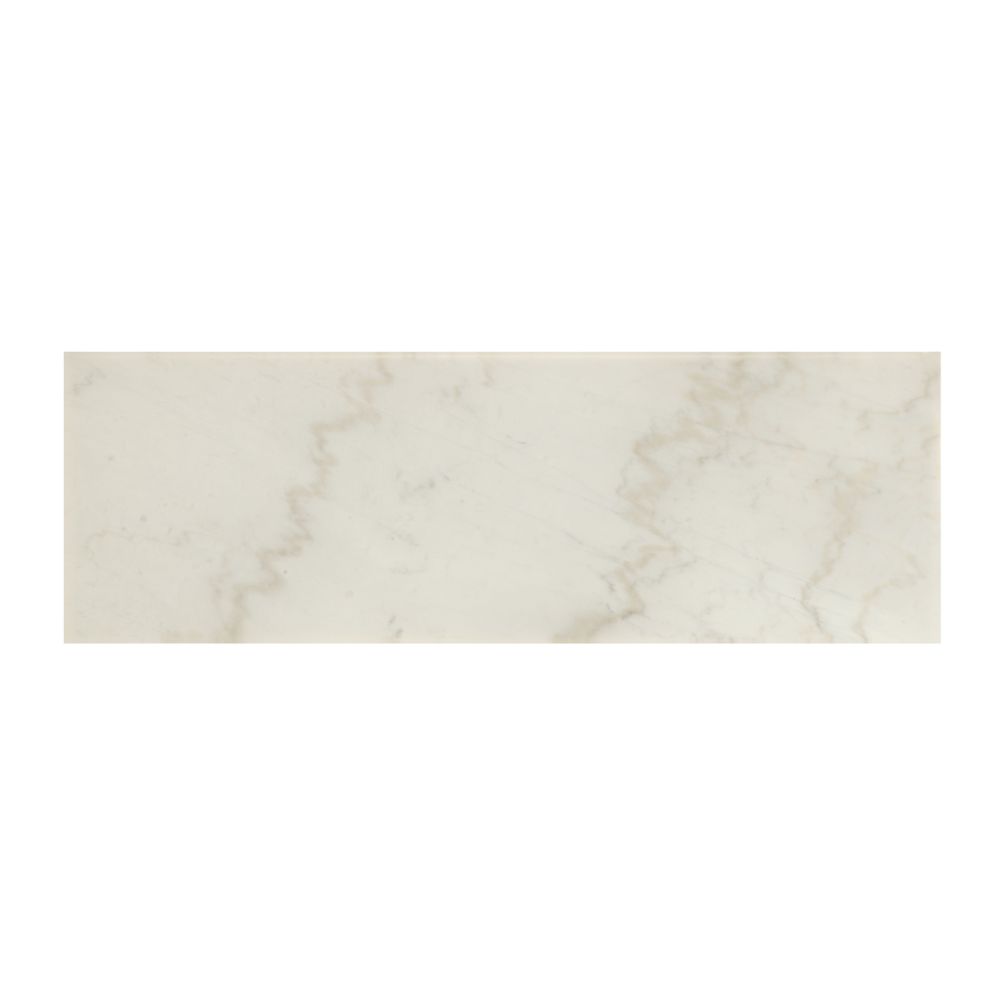 Merel White Marble & Gray Oak Server - Ornate Home