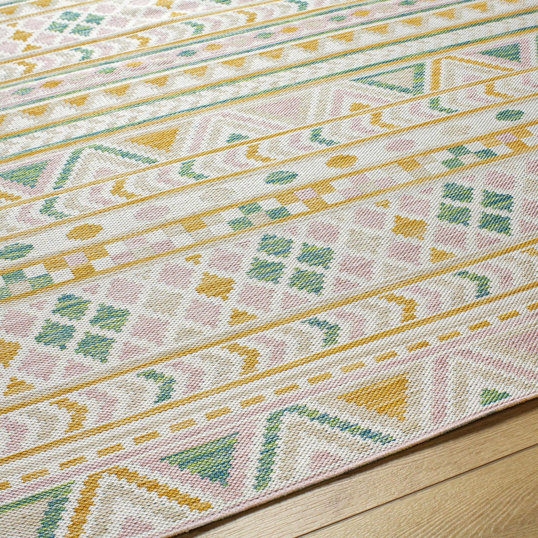 Meria Outdoor Area Rug - Clearance - Ornate Home