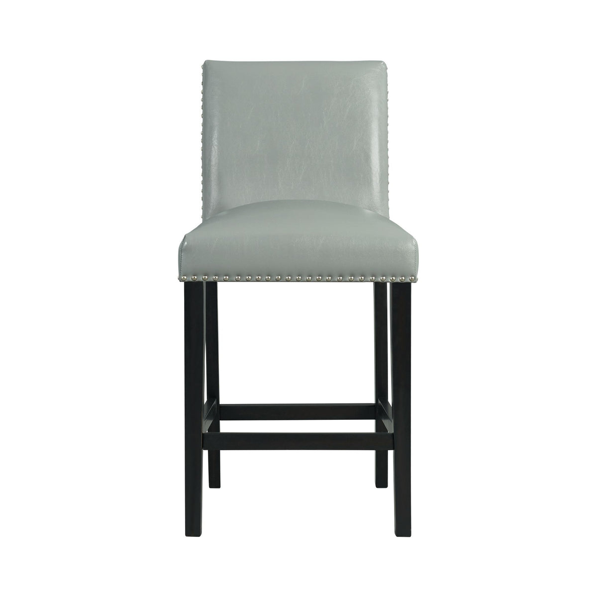 Meridian Grey Counter Side Chair (Set of 2) - Ornate Home