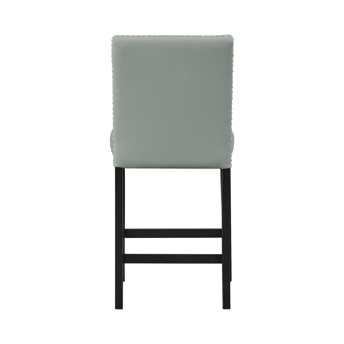 Meridian Grey Counter Side Chair (Set of 2) - Ornate Home