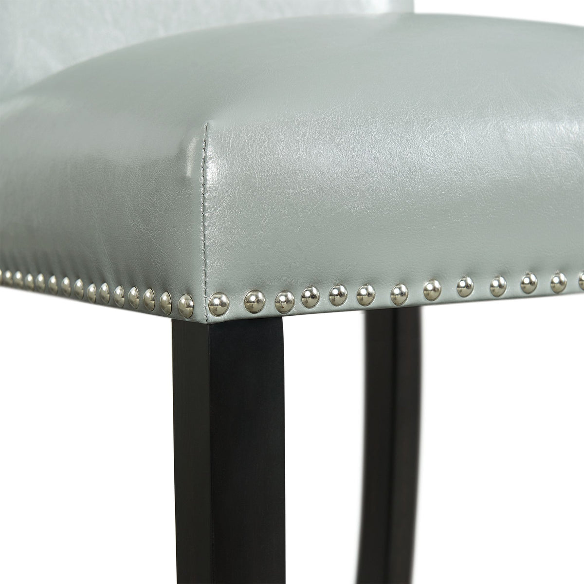 Meridian Grey Counter Side Chair (Set of 2) - Ornate Home