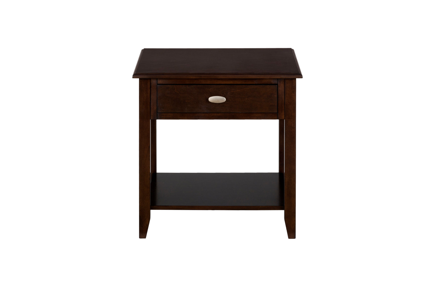 Merlot Merlot End Table - Ornate Home