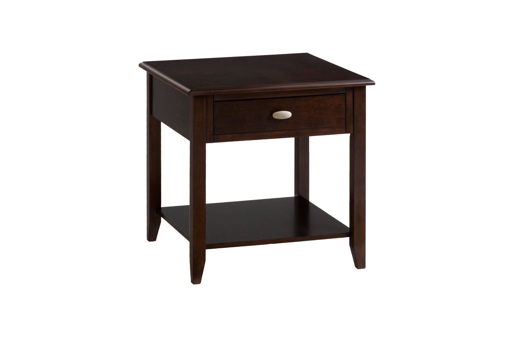 Merlot Merlot End Table - Ornate Home