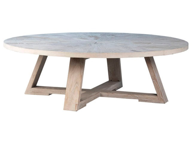 Merrick Light Warm Wash Coffee Table - Ornate Home