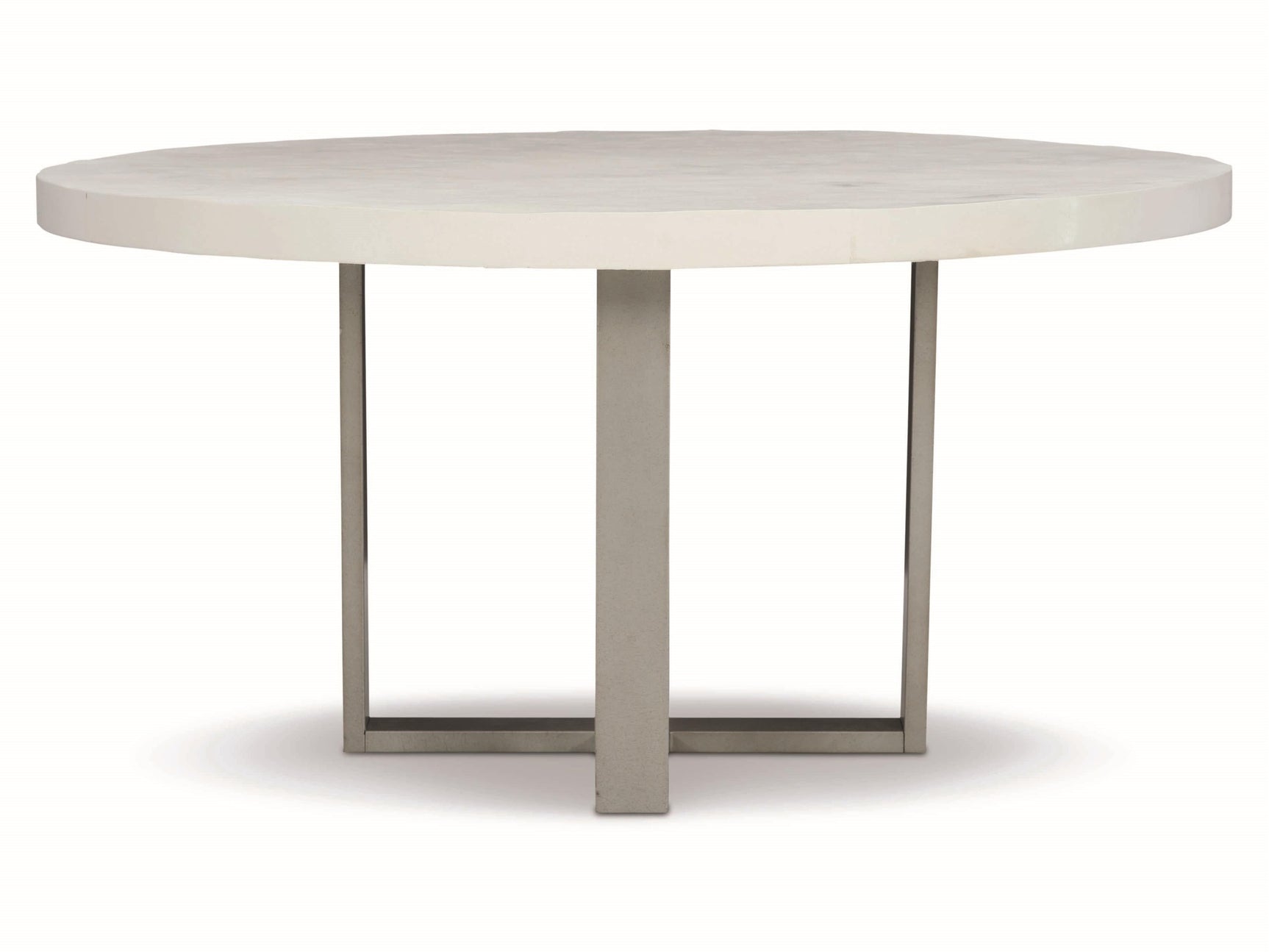 Merrion Bone/Grey Mist Dining Table - Ornate Home