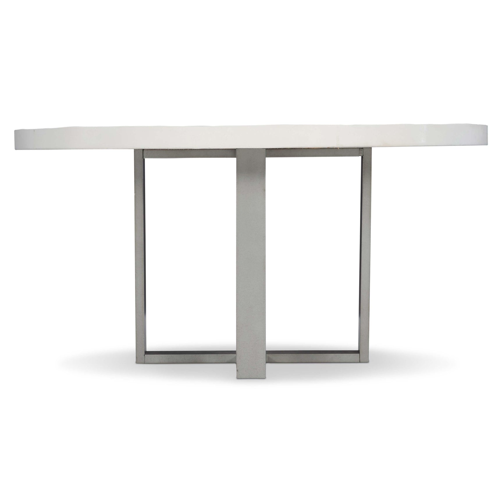 Merrion Bone/Grey Mist Dining Table - Ornate Home