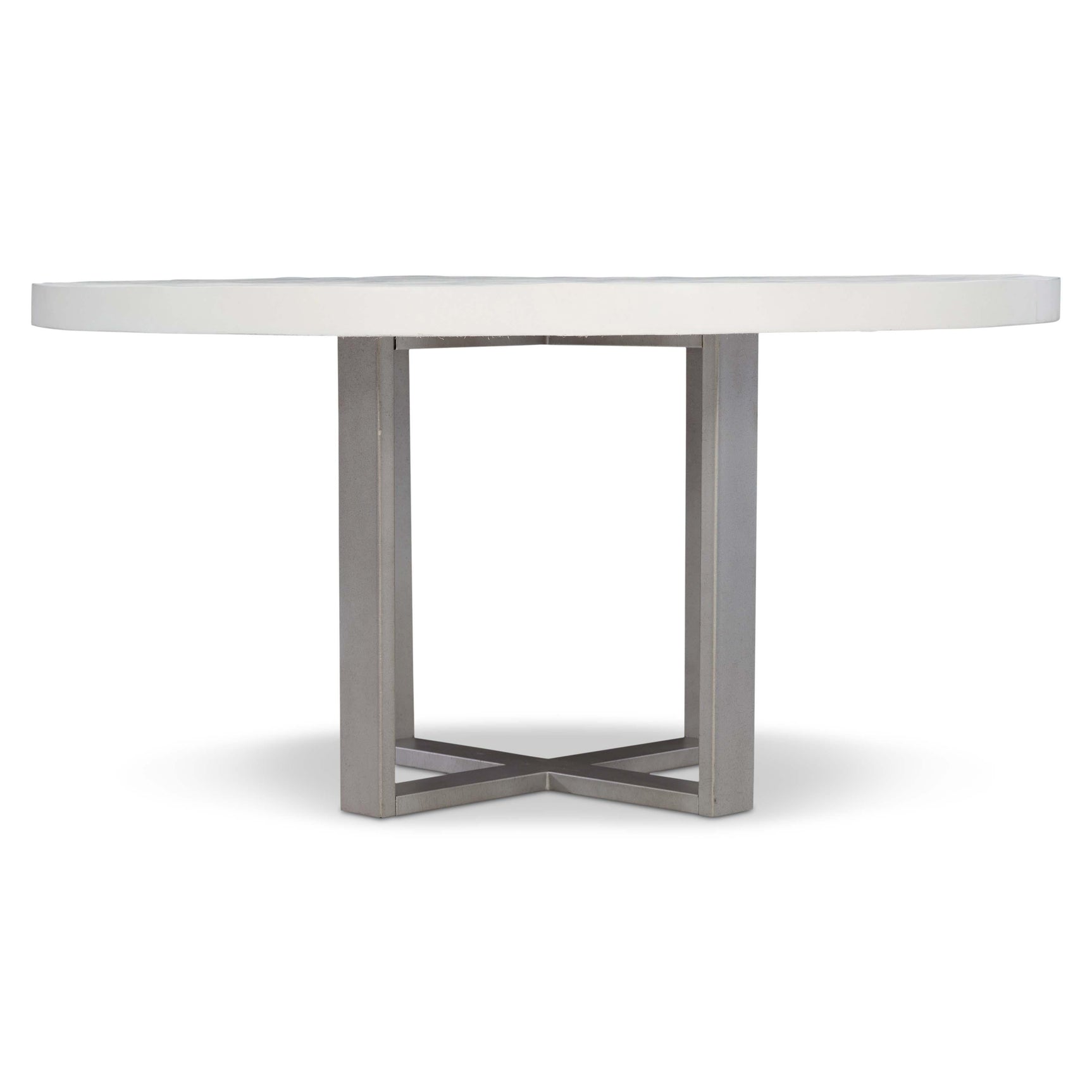 Merrion Bone/Grey Mist Dining Table - Ornate Home