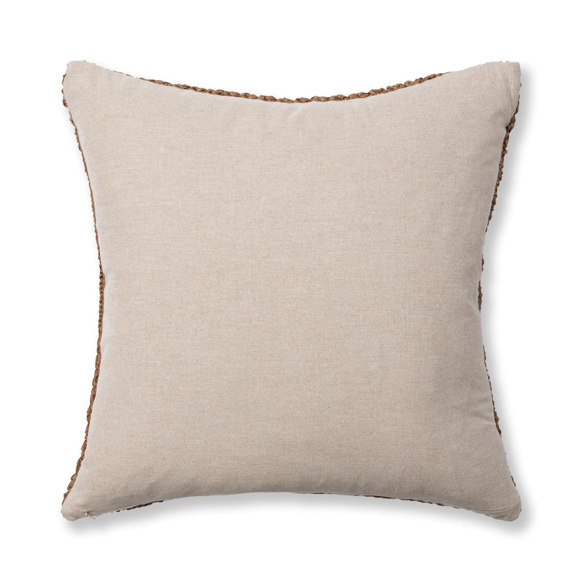 Merritt Amber Brown 22"x22" Throw Pillow (Set of 2)