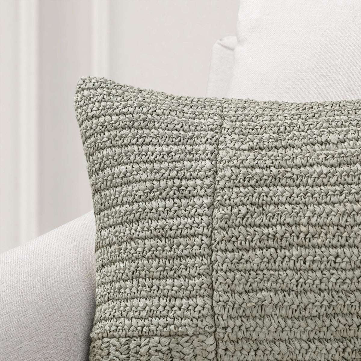Merritt River Sage 14"x26" Throw Pillow (Set of 2)