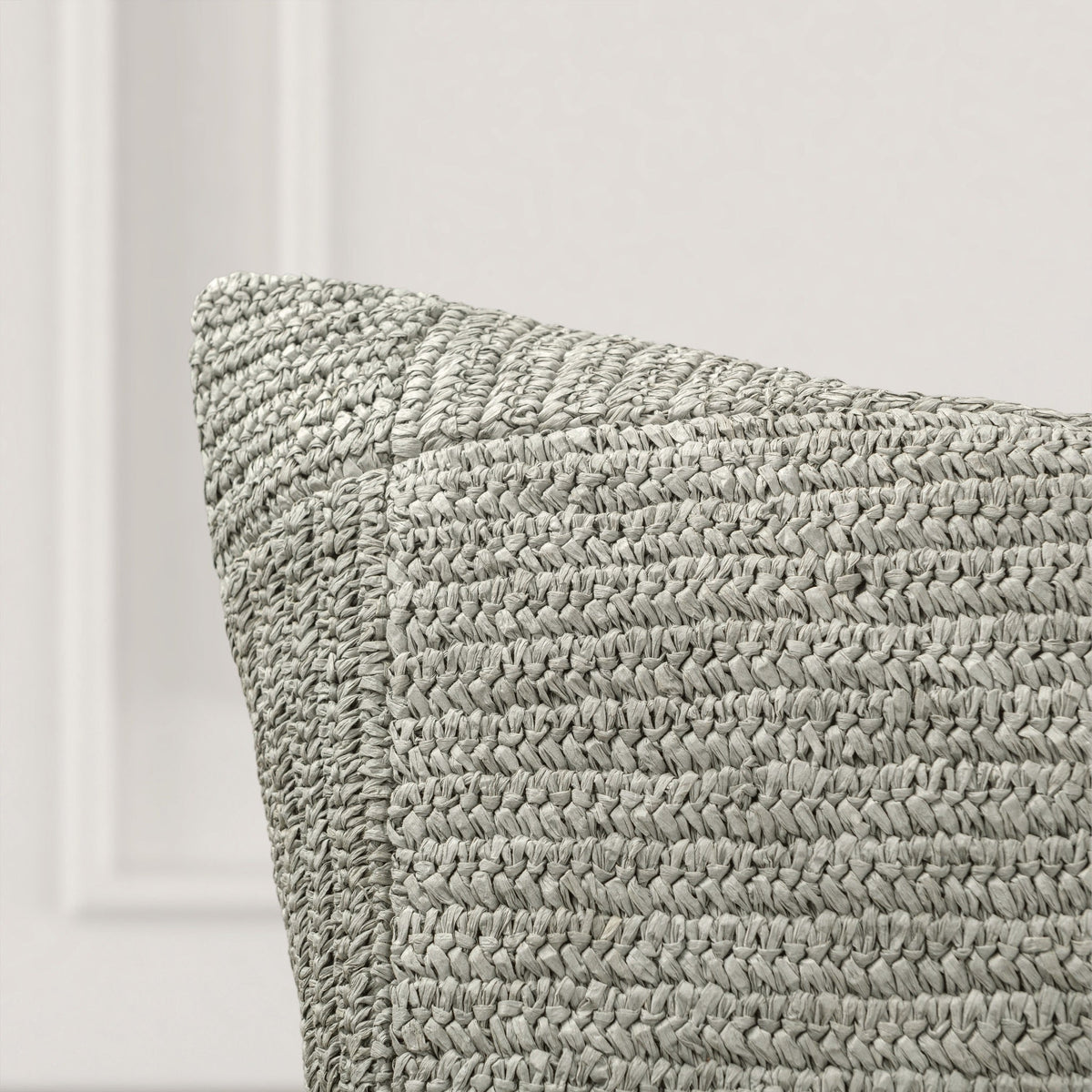 Merritt River Sage 22"x22" Throw Pillow (Set of 2)