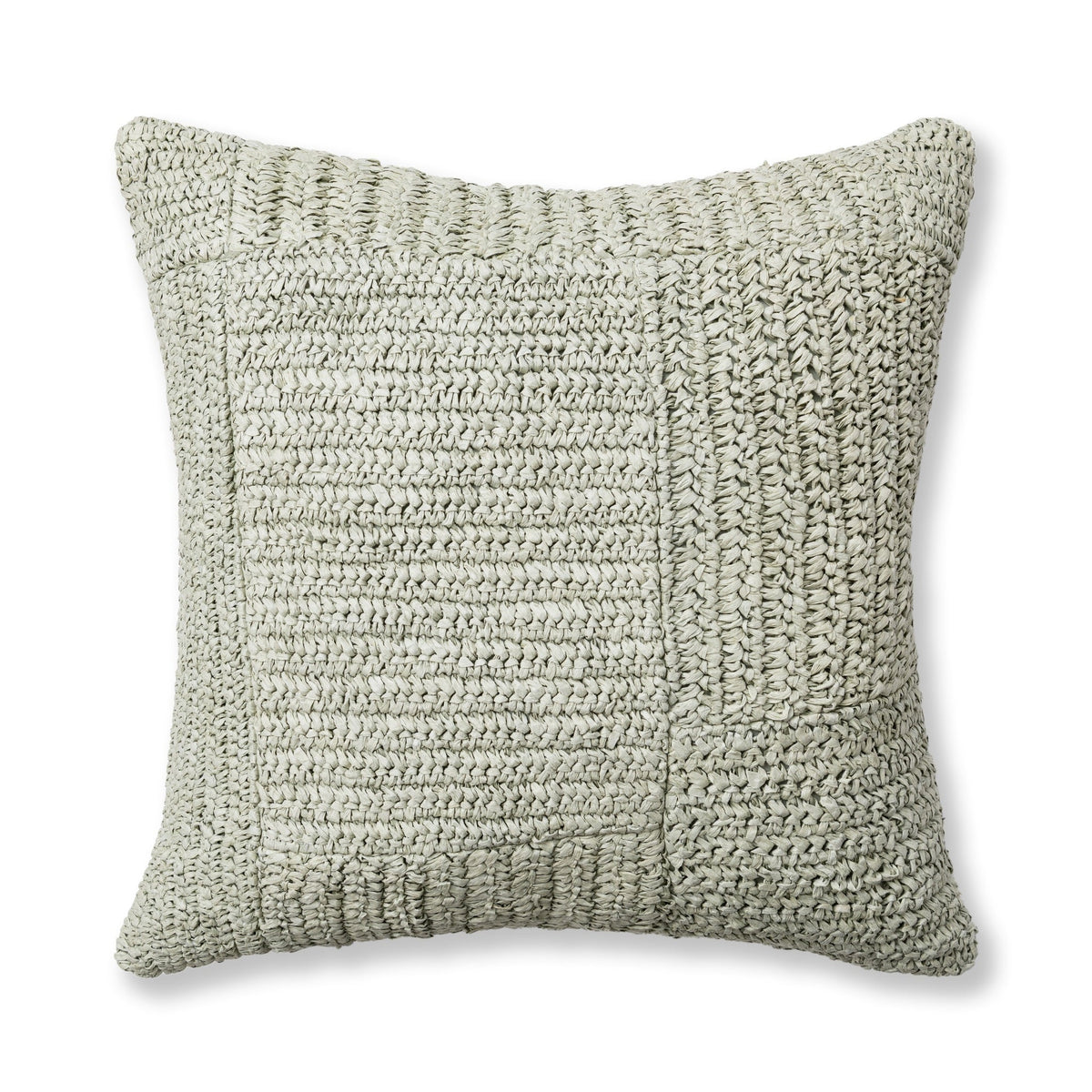 Merritt Willow Green 22"x22" Throw Pillow (Set of 2)