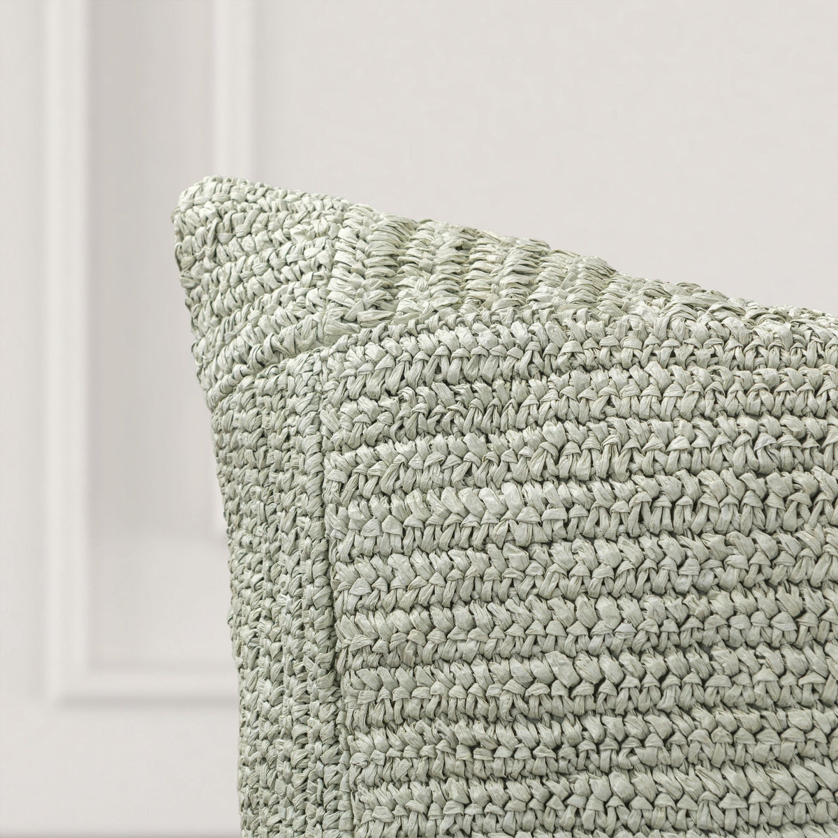 Merritt Willow Green 22"x22" Throw Pillow (Set of 2)