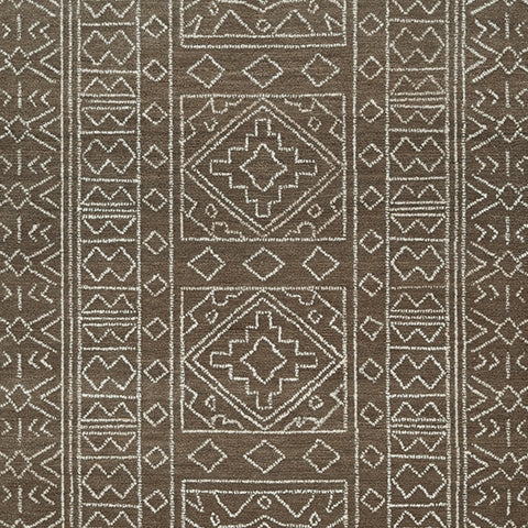 Merrittman Brown/Ivory Medium Rug (Online Special Price) - Ornate Home