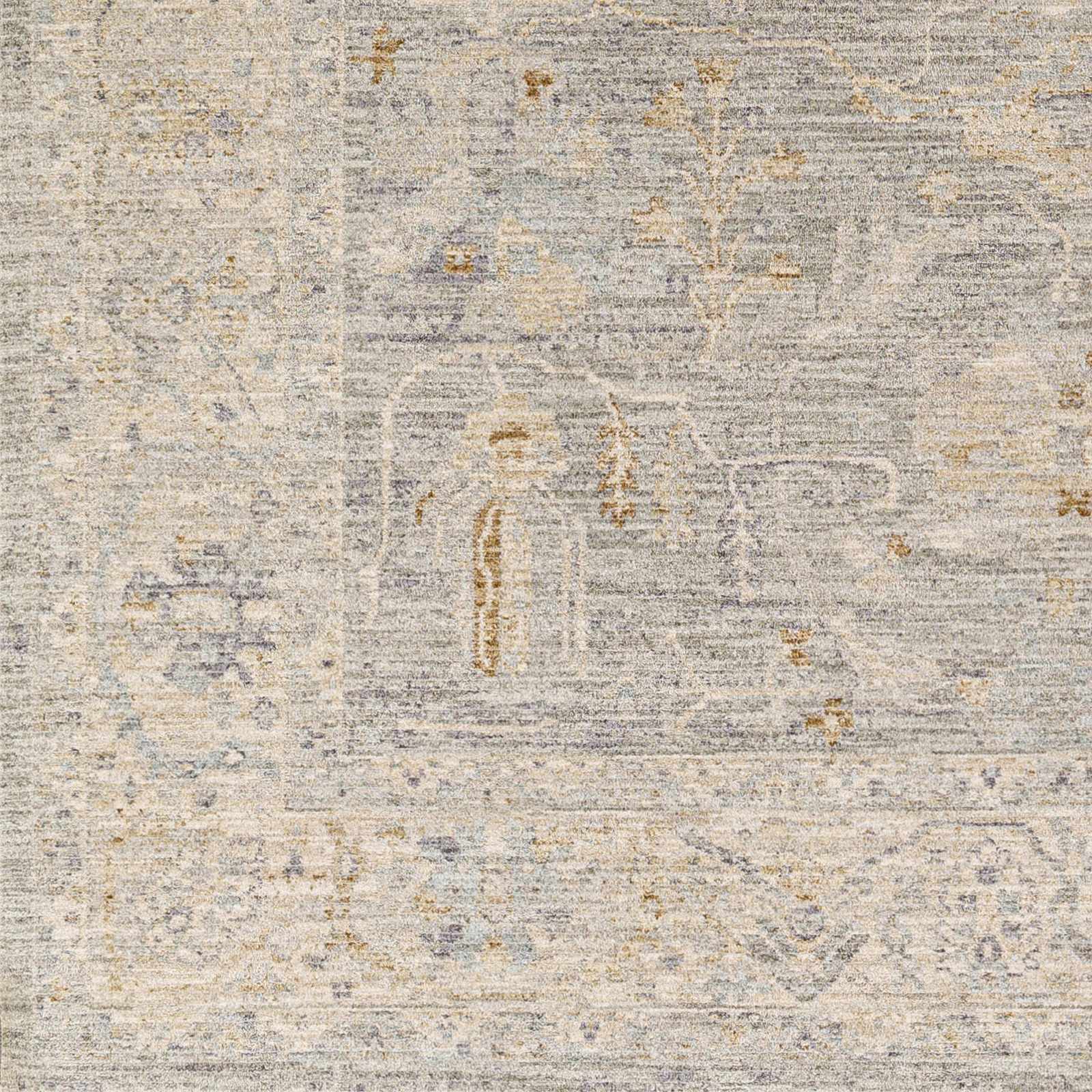 Merv Beige Neutral Thick Luxe Statement Rug - Ornate Home