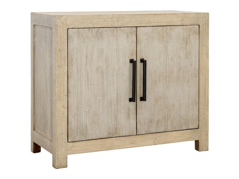 Merwin Light/Natural Warm Wash 2-Door Sideboard - Ornate Home