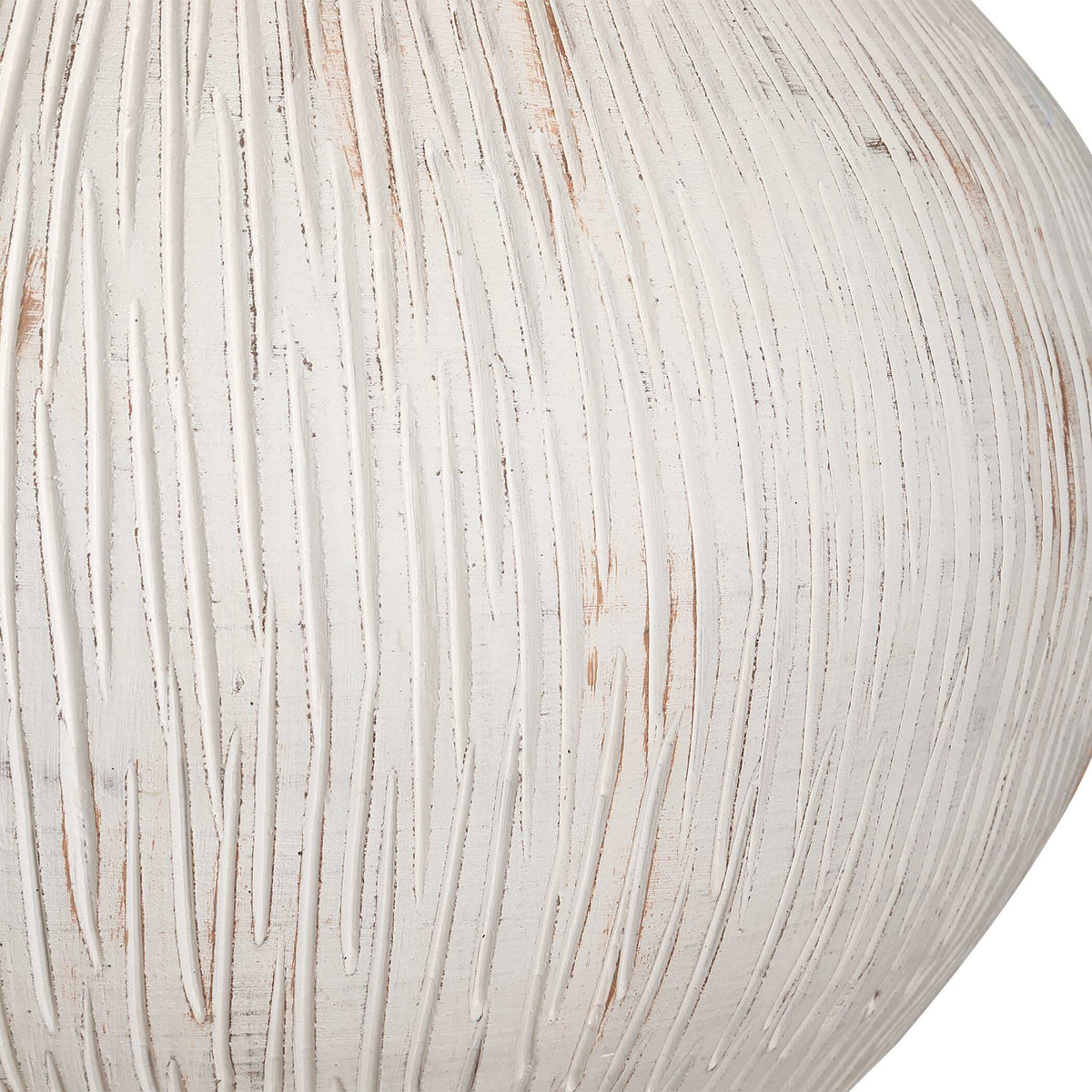 Meryl Aged White Table Lamp - Ornate Home
