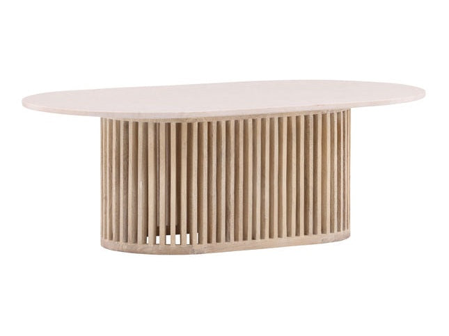 Meryn Natural Coffee Table - Ornate Home