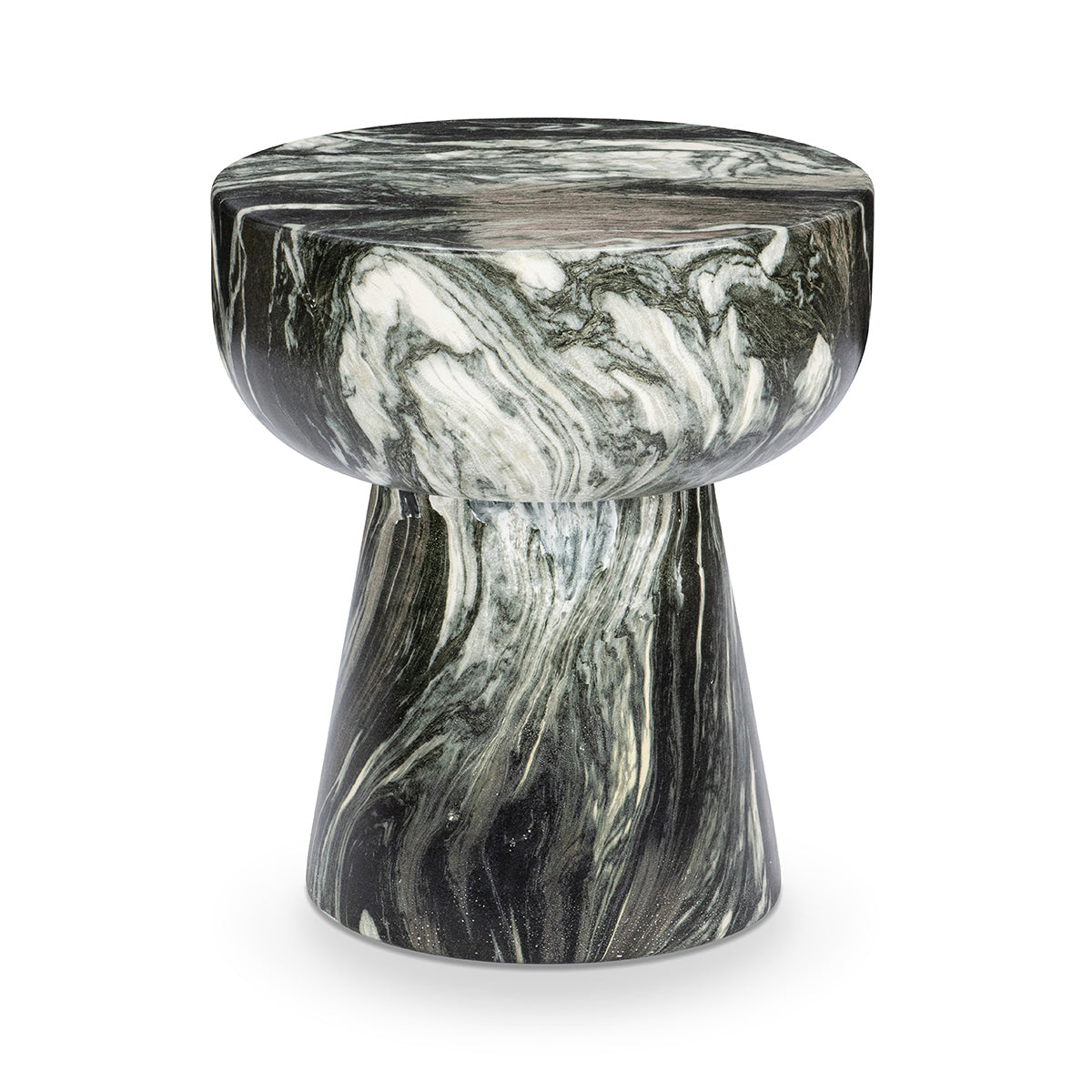 Merz Green Outdoor Accent Table - Ornate Home