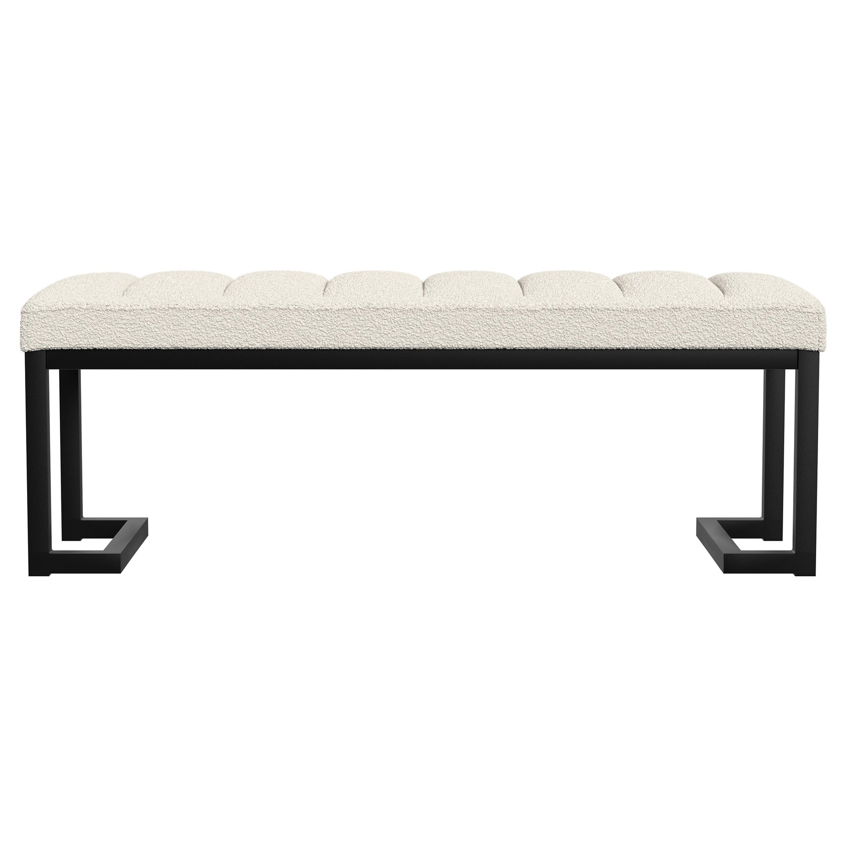 Mesa Vanilla Accent Bench - Ornate Home