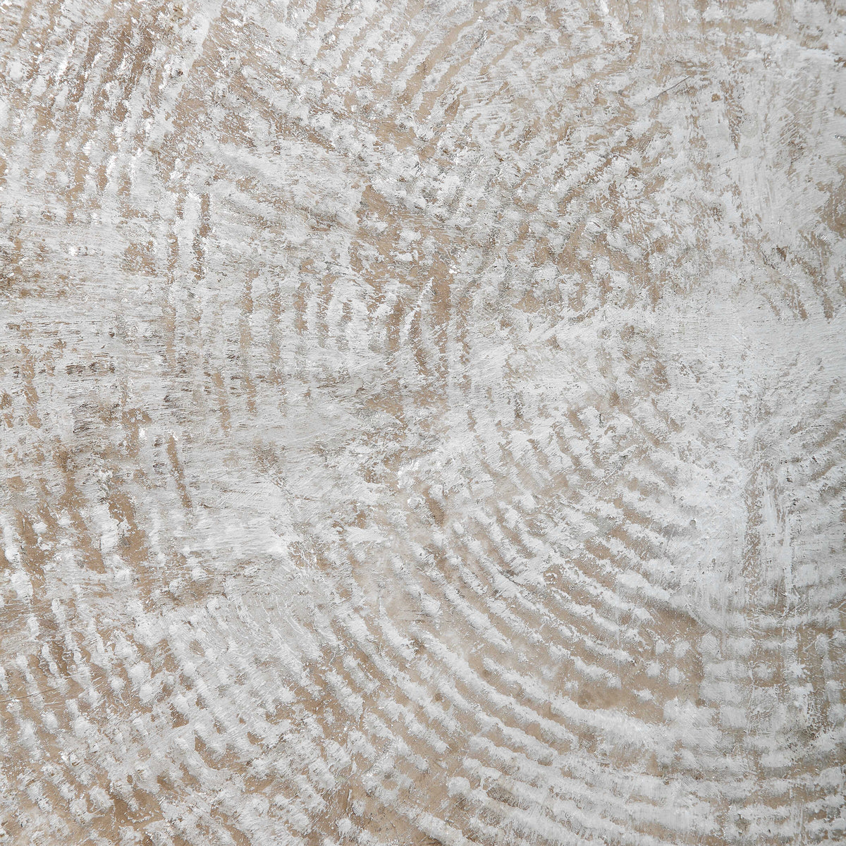 Mesmerize Brown/Silver/White Abstract Art - Ornate Home