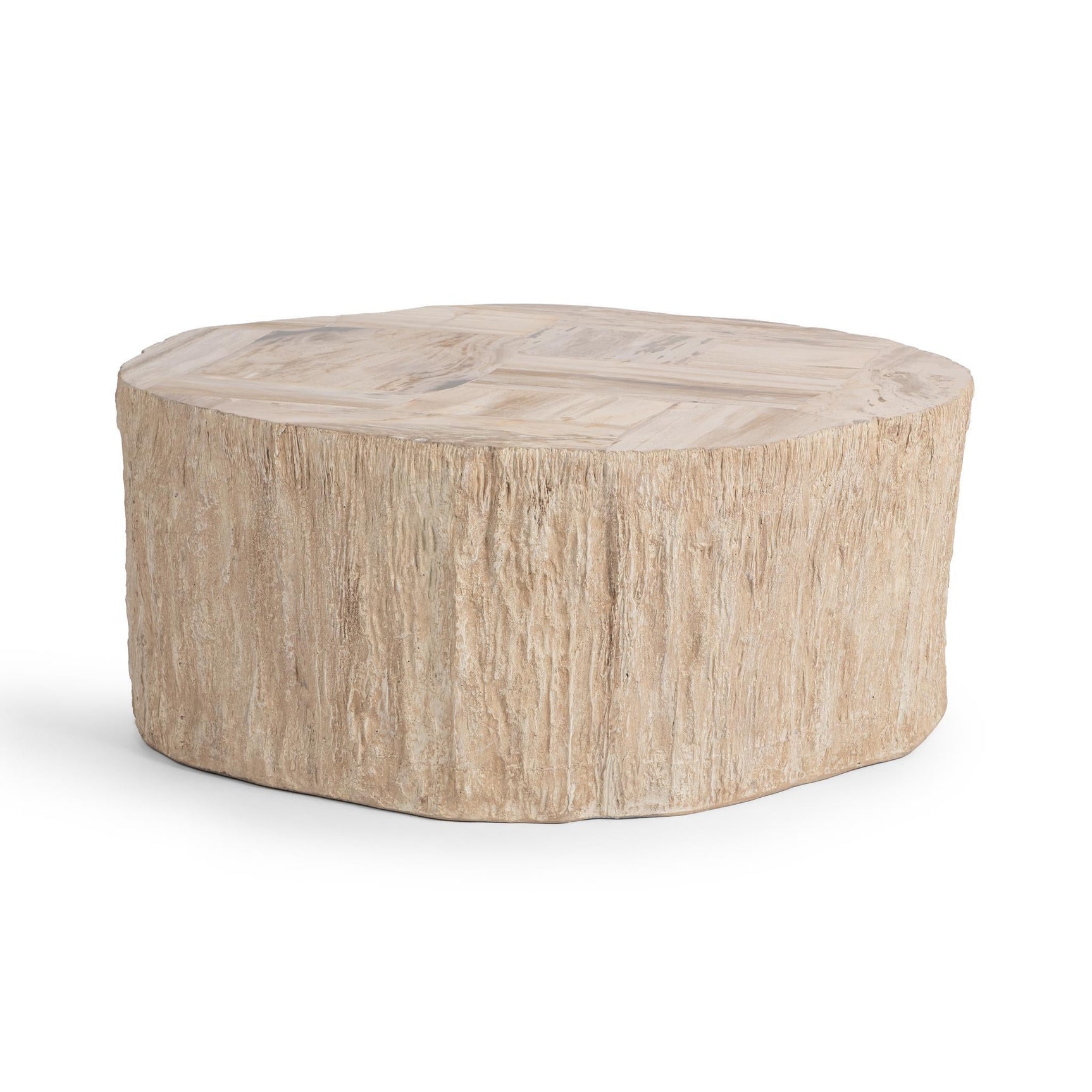 Messi Coastal Birch Coffee Table - Ornate Home