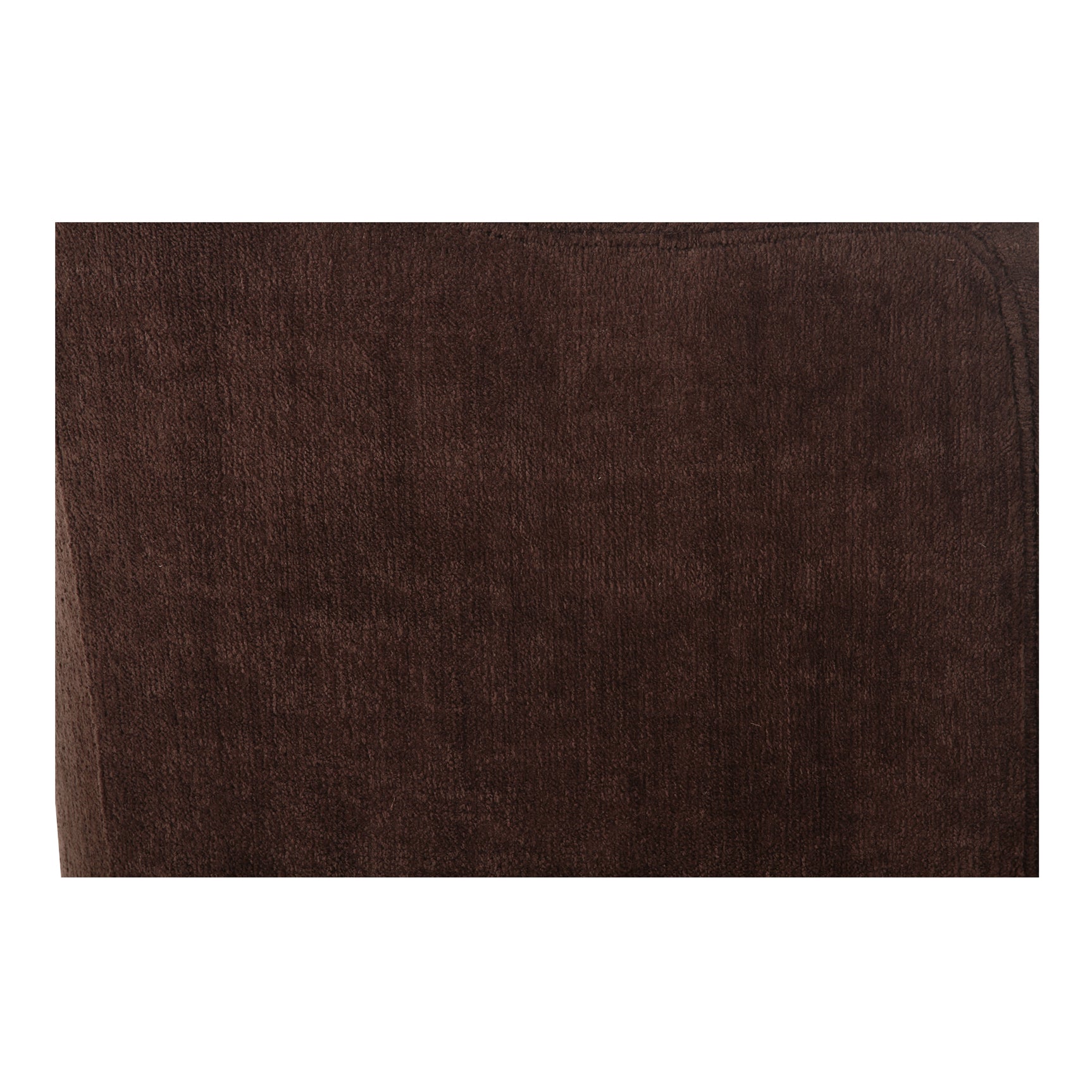 Mesto Dark Brown Rolling Dining Chair - Ornate Home