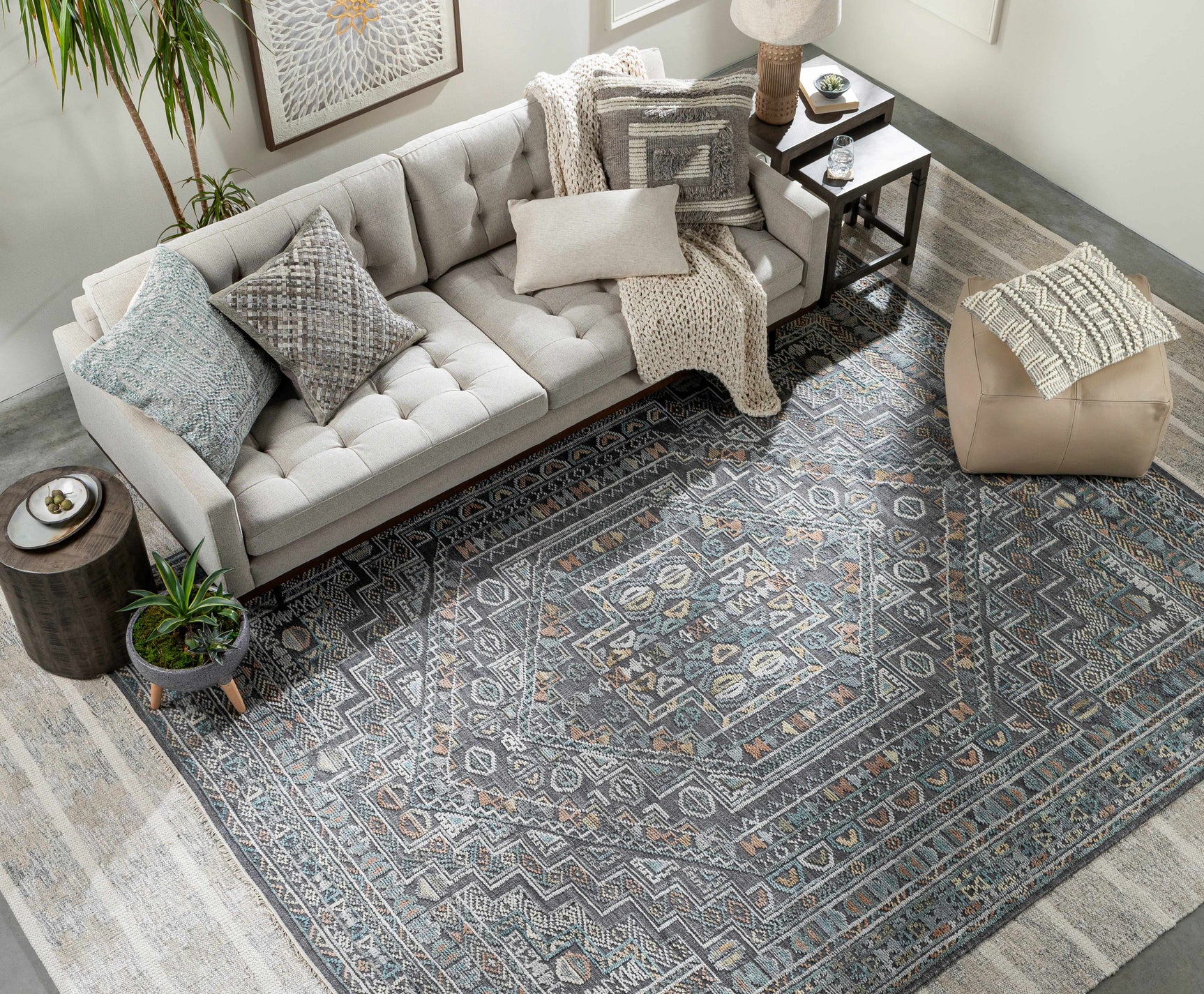 Metcalf Area Rug - Clearance - Ornate Home