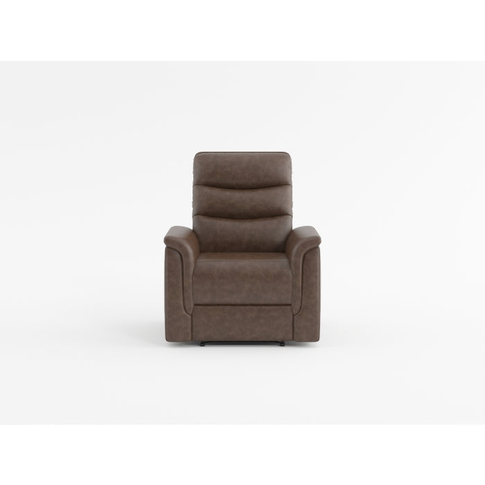 Metric Brown Reclining Chair - Ornate Home
