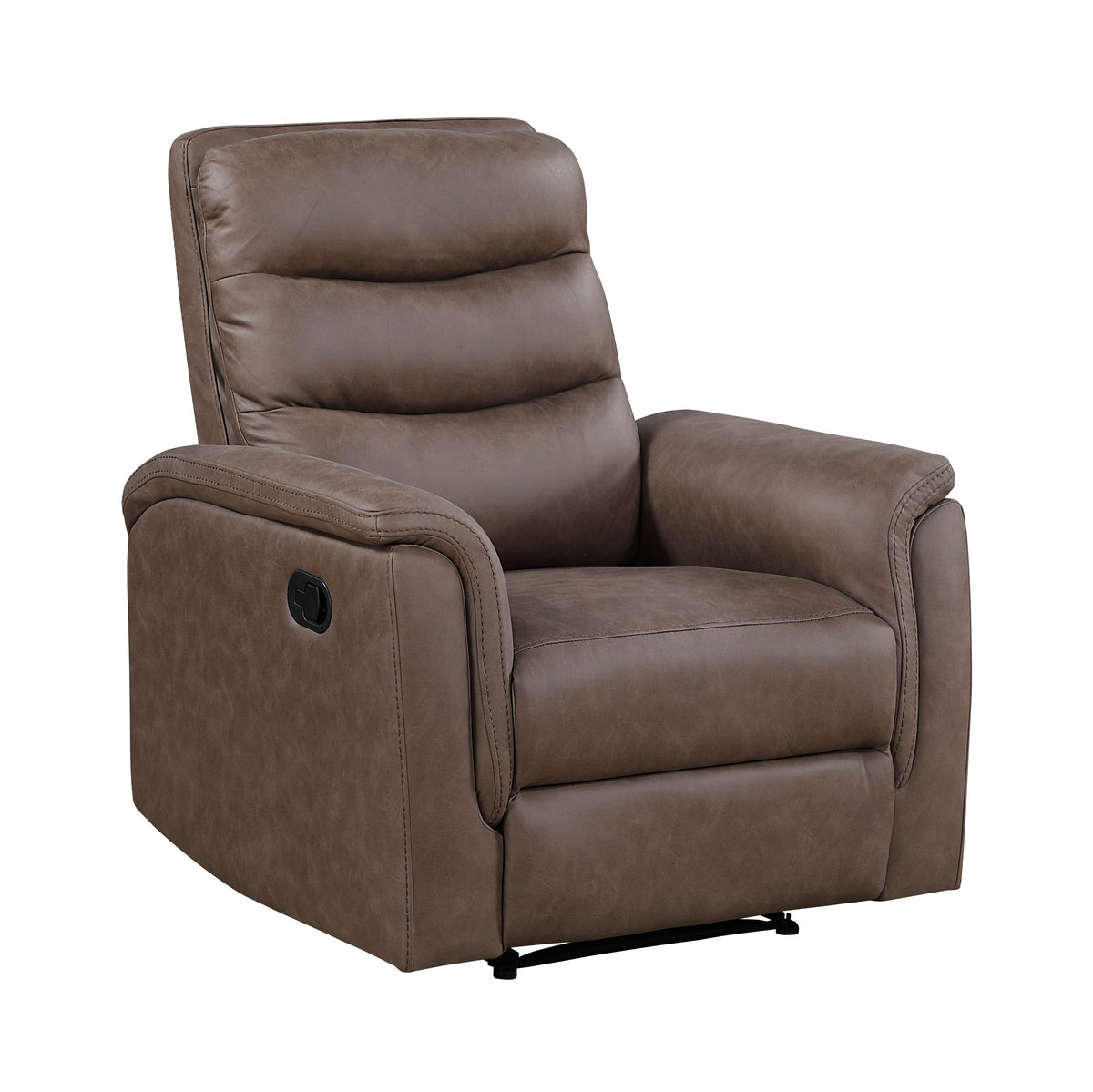 Metric Brown Reclining Chair - Ornate Home