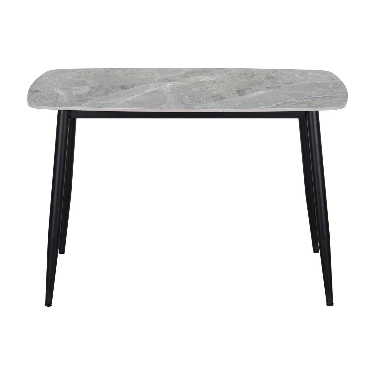 Metropolitan Black Dining Table Top - Ornate Home