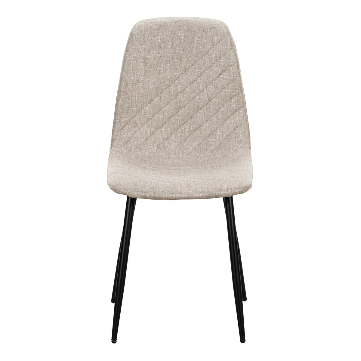 Metropolitan White Side Chair - Ornate Home