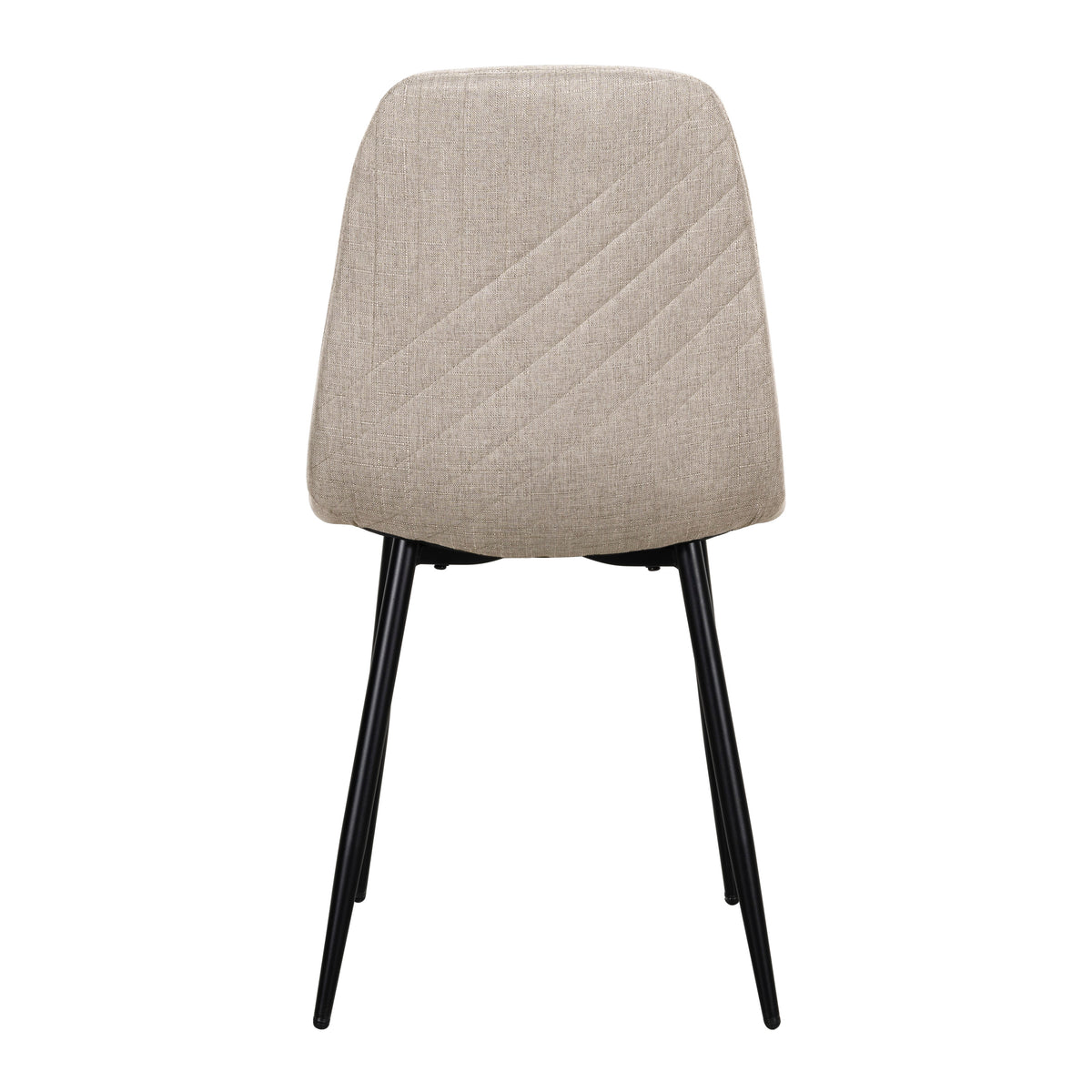 Metropolitan White Side Chair - Ornate Home