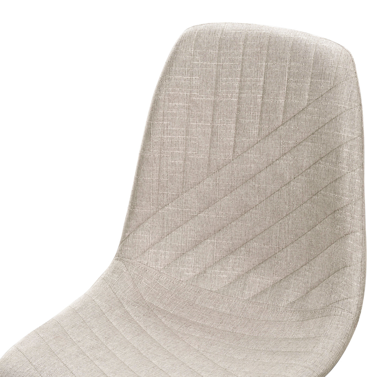 Metropolitan White Side Chair - Ornate Home