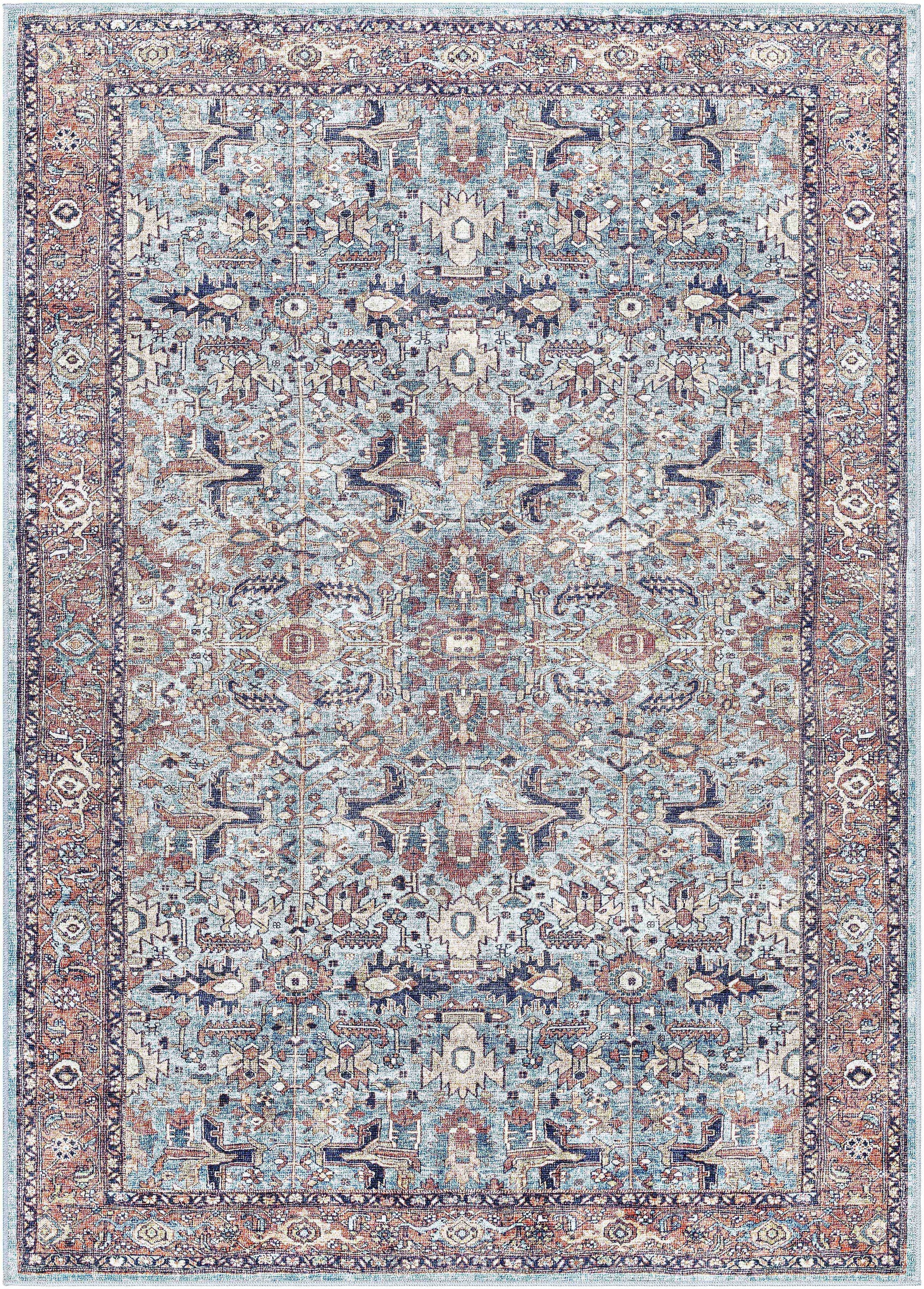 Mette Washable Area Rug - Clearance - Ornate Home