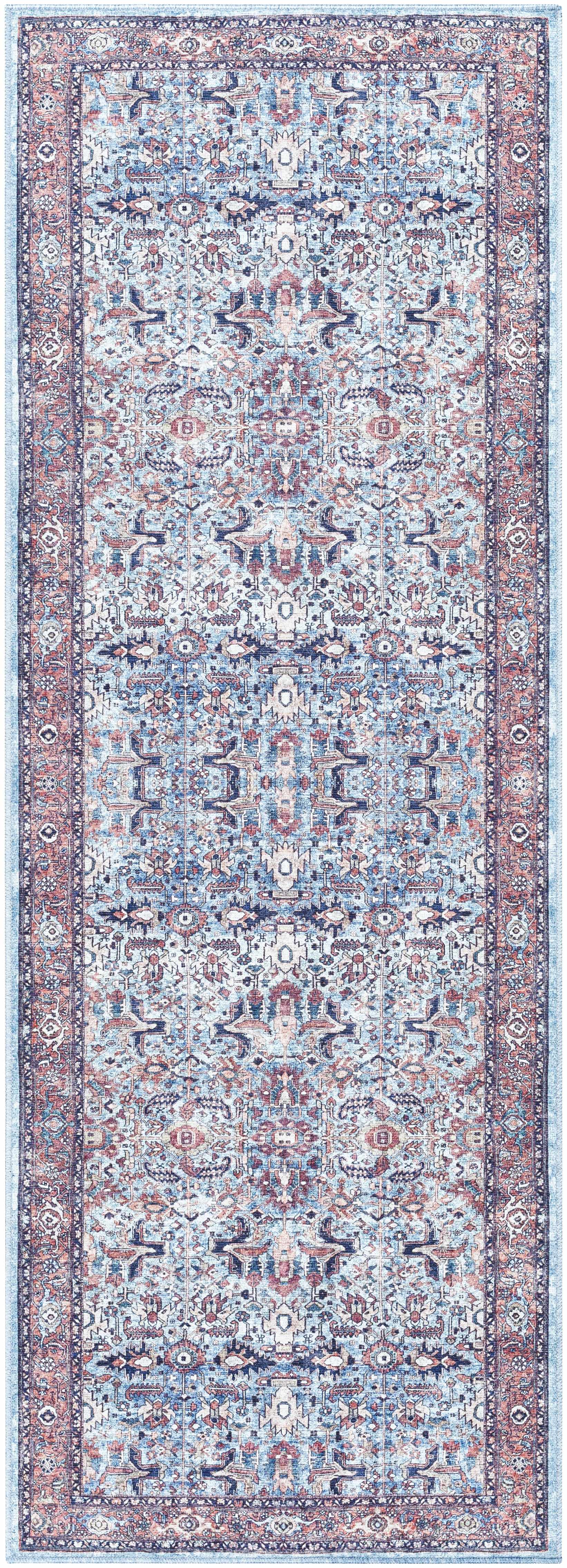 Mette Washable Area Rug - Clearance - Ornate Home