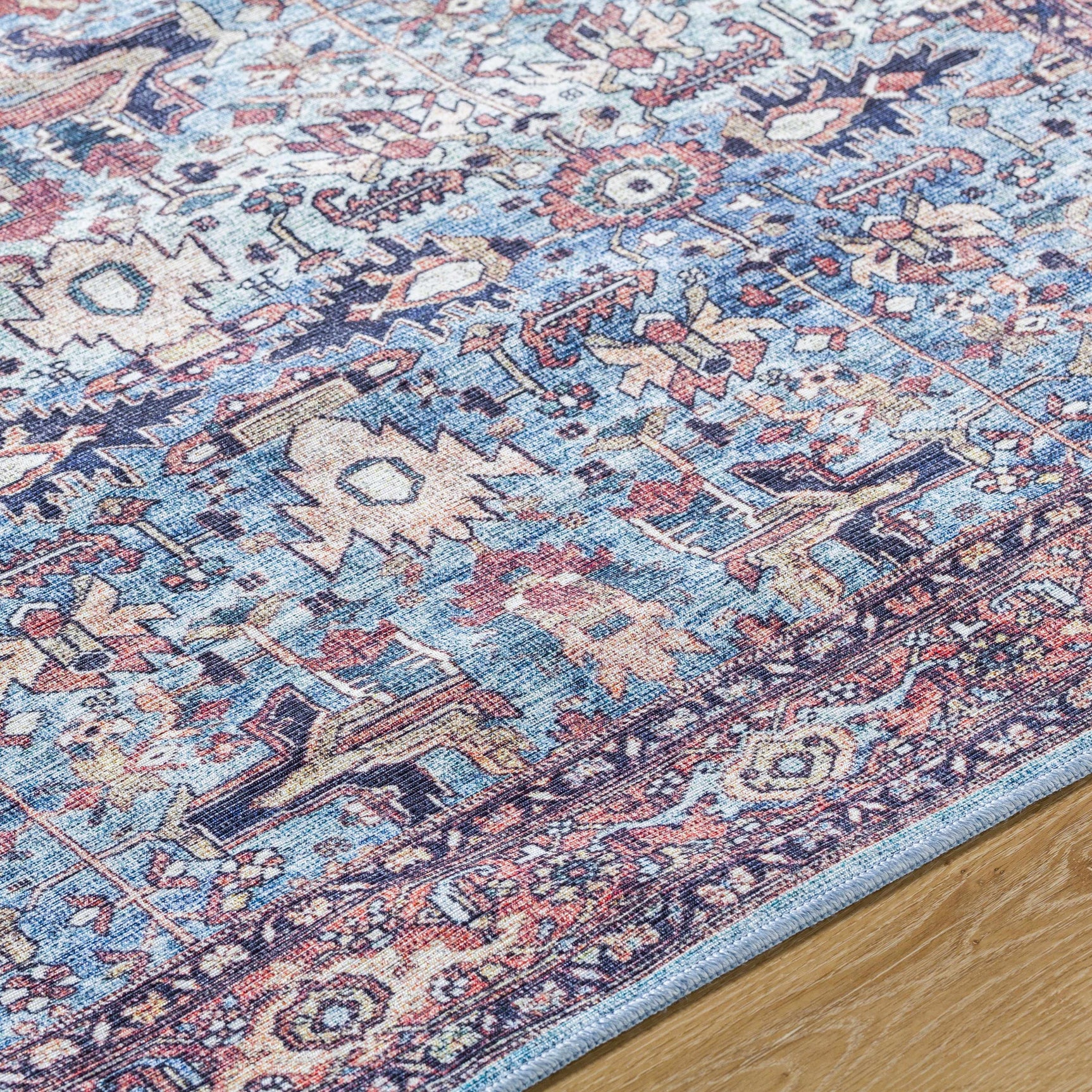 Mette Washable Area Rug - Clearance - Ornate Home
